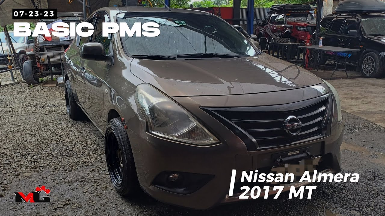 NISSAN ALMERA 2017 MT | BASIC PMS by MG Autoworx