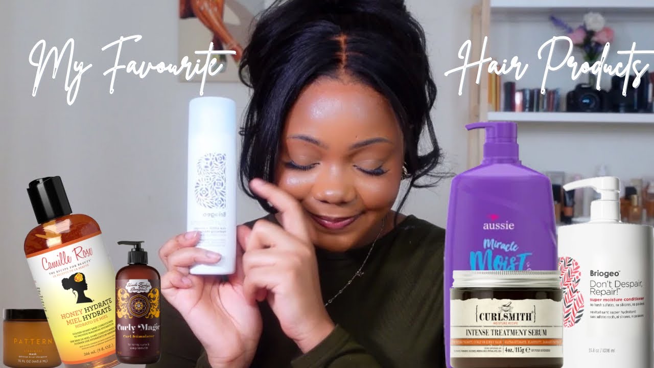 the best hair products for black girls: my must-have picks for hair #besthairproducts #coilyhair