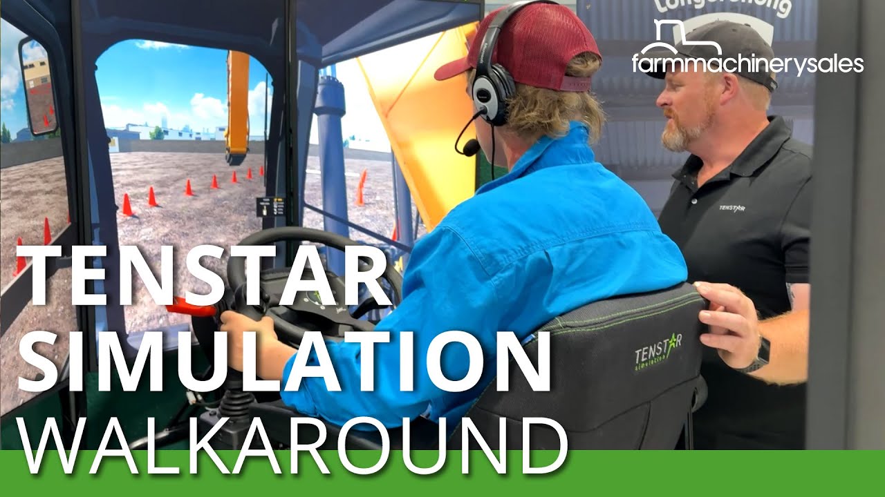 Tenstar Simulation elevates driver training experience | One module, endless possibilities