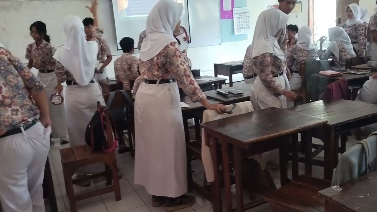 Supervisi 6. Bu Susan Keren. Observasi Kelas 2026. SMAN 12 Semarang 