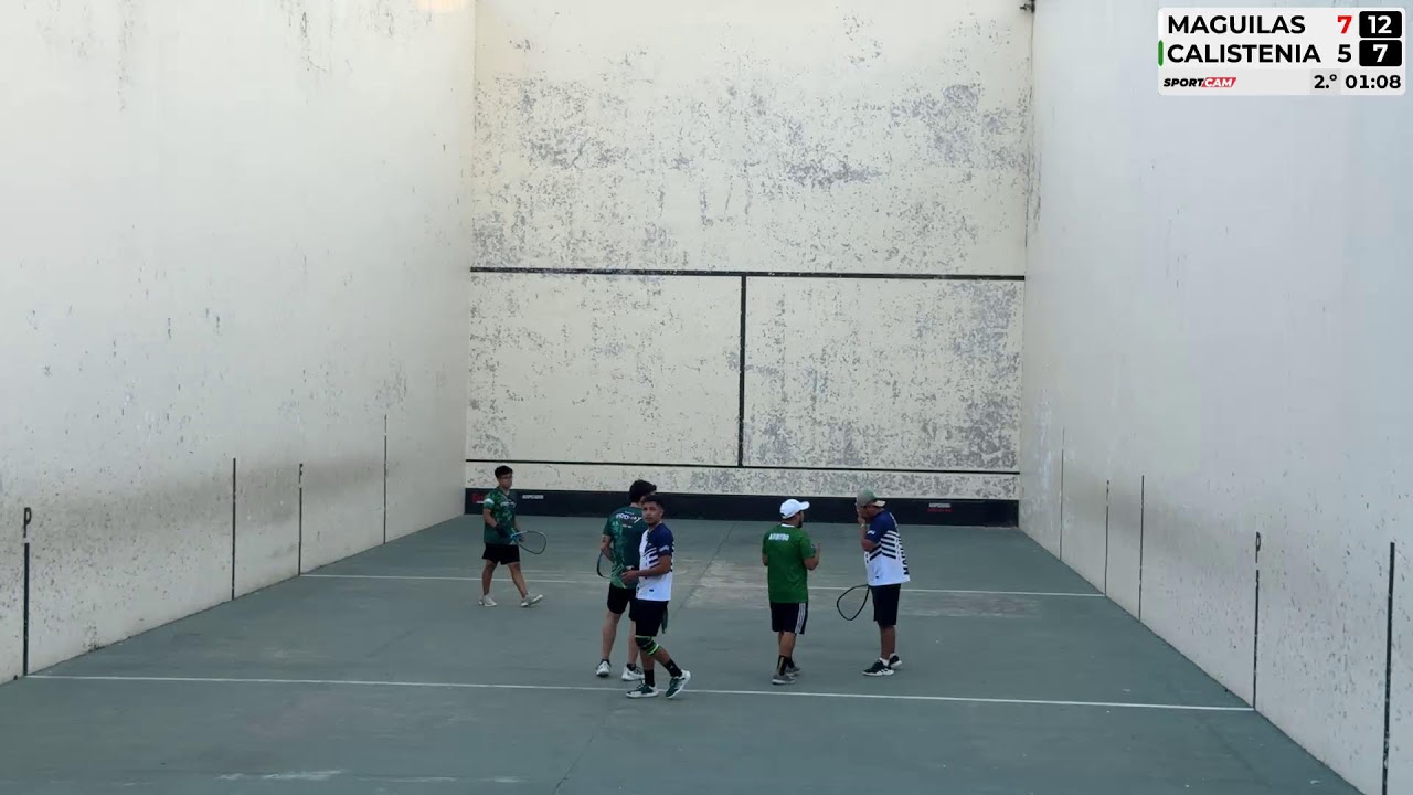 Maguilas vs Calistenia - Open Promax 2026
