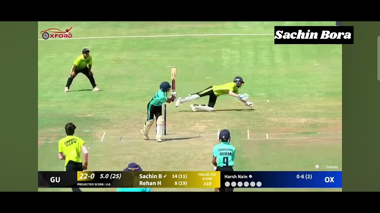Sachin Bora ने खेला IPL जैसा मैच, इतने अच्छे स्टेडियम में पहली बार इतना मजा आया 