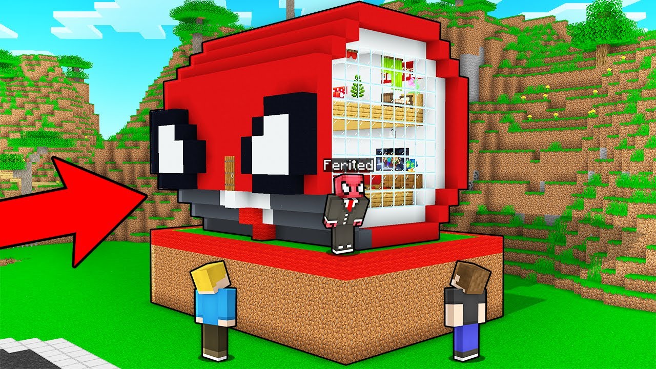 NEDEN FERİTED'in EVİ KARENİN İÇİNDE? - Minecraft