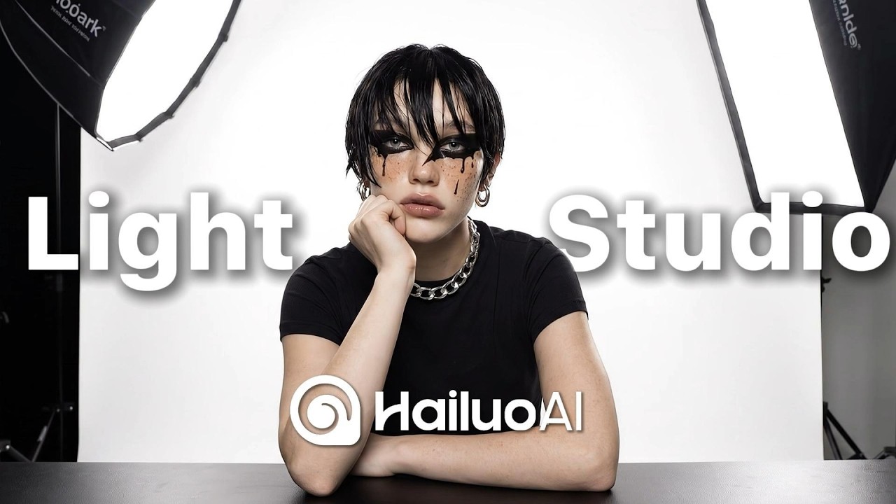 Hailuo Light Studio: Cinematic Crew in Your Pocket