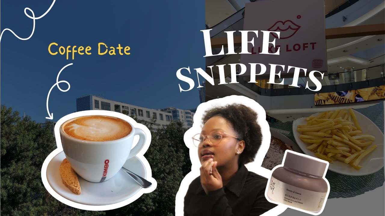 Vlog: Cupcake Orders, Joburg Adventures & Korean Skincare Finds and Hauls