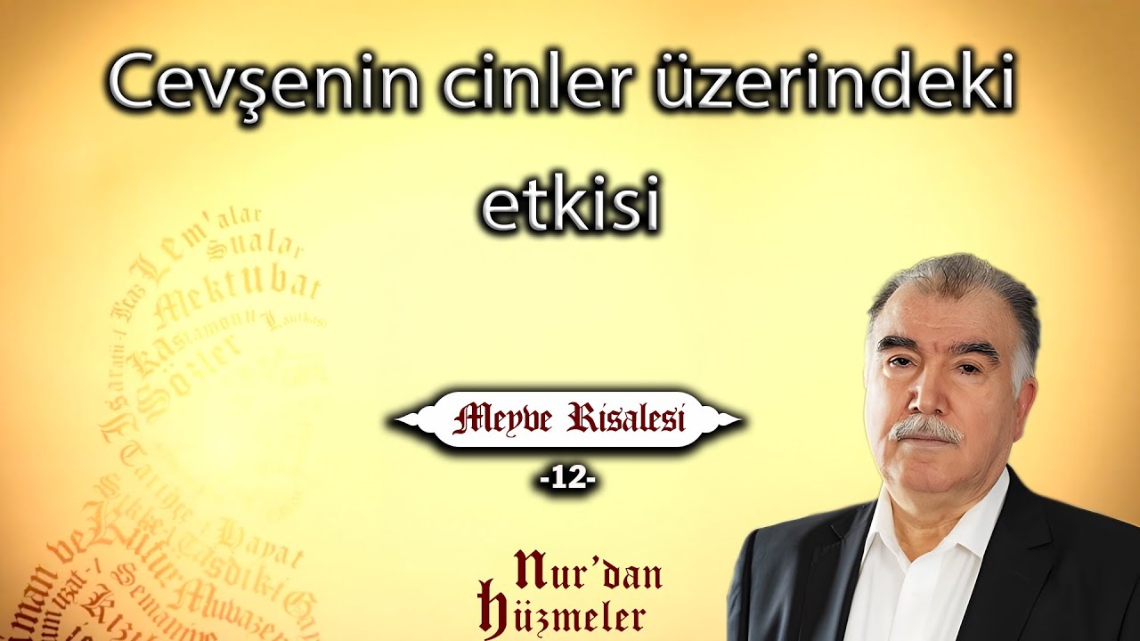 Cevşenin cinler üzerindeki etkisi | Meyve Risalesi - 12 | Abdullah Aymaz