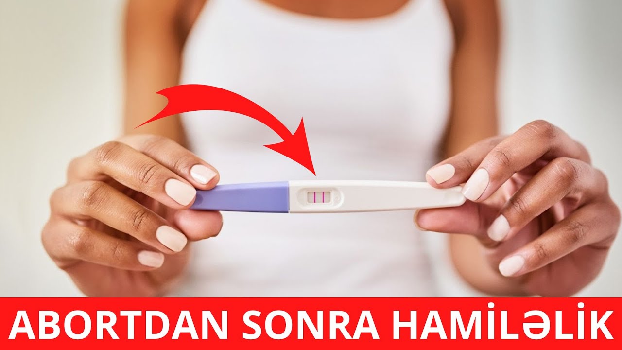 Abort olduqdan Sonra Aybaşı Olmadan Hamilə Qalmaq Olarmı?