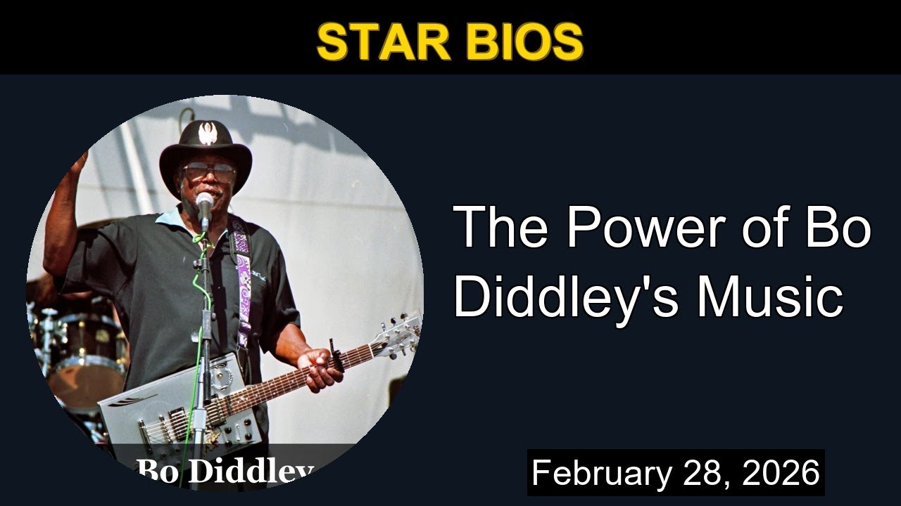 The Power of Bo Diddley's Music | Star Bios