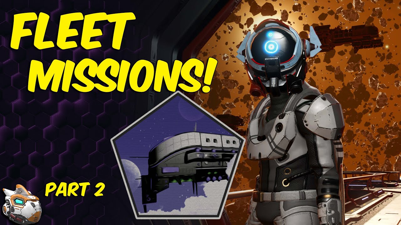 Easy Fleet Missions! Part 2 No Man's Sky Normandy Expedition
