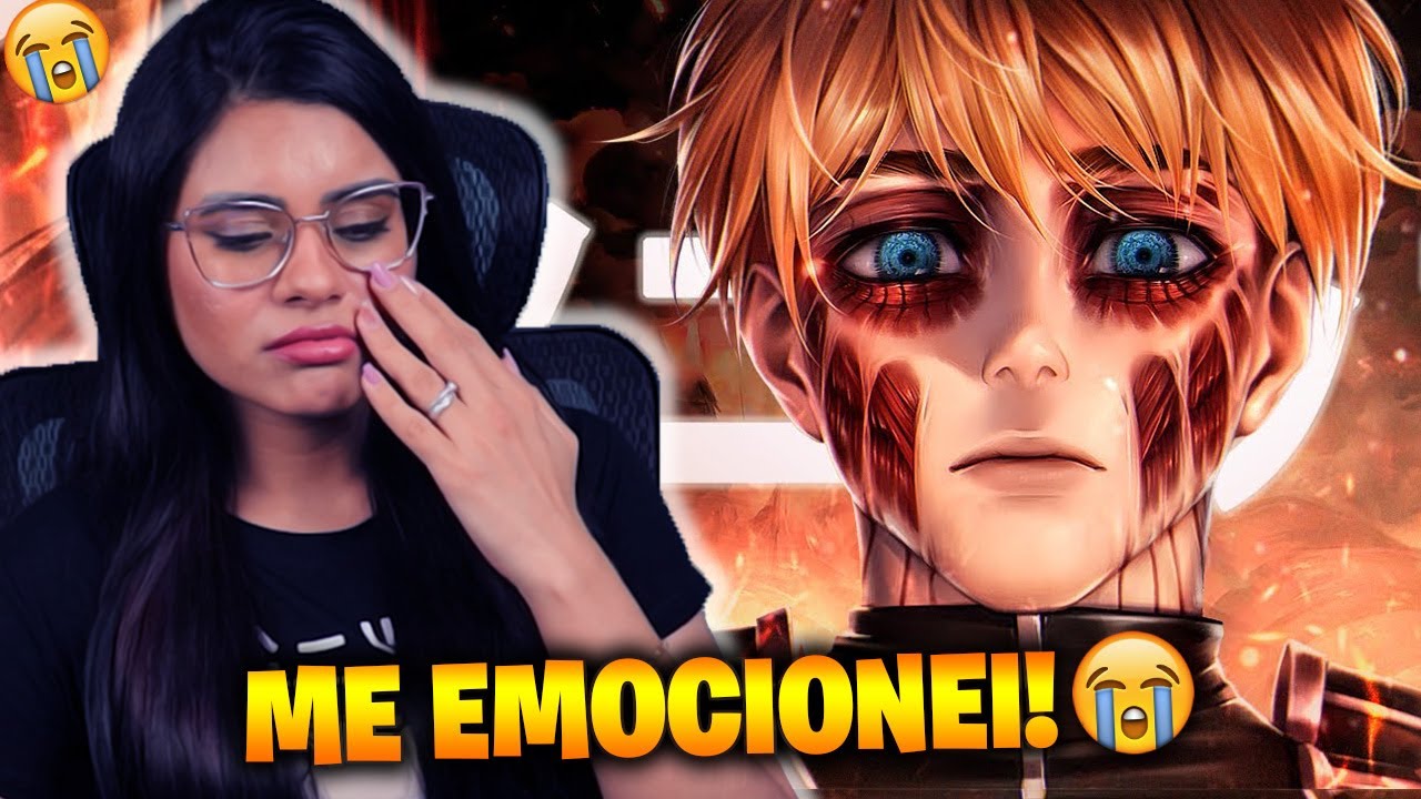 REACT -  ♪ Armin | Colossal | AniRap