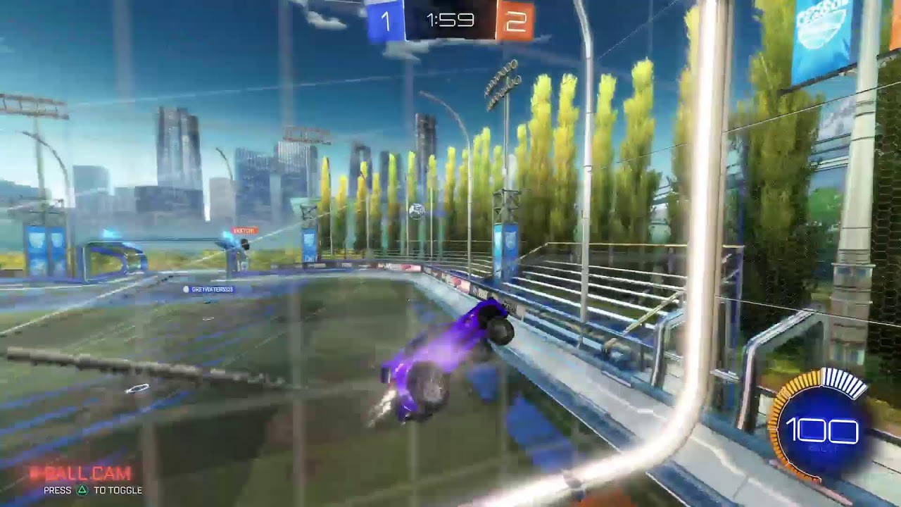 Rocket league