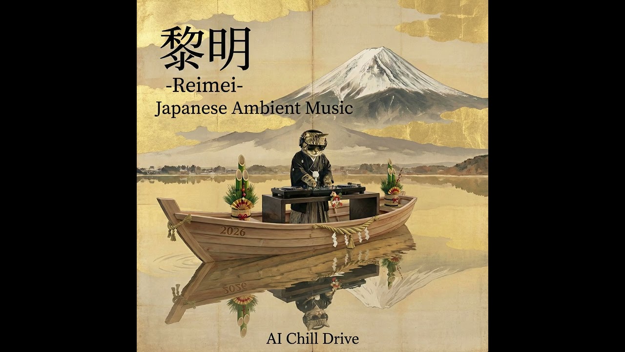 黎明 -Reimei- Mini Album｜Japanese Ambient Chillout for New Year 2026【和風BGM】