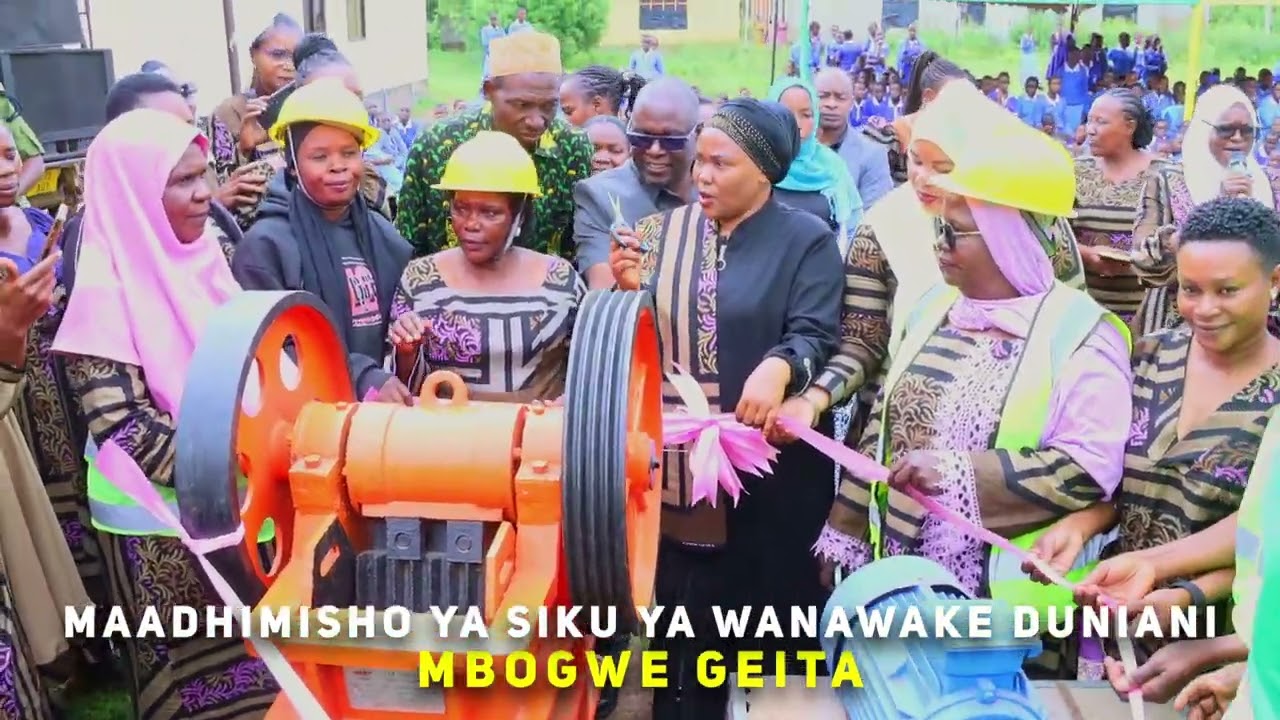 Matukio wakati wa Maadhimisho ya Siku ya Wanawake Duniani yaliyofanyika Ki Wilaya Walayani Mbogwe