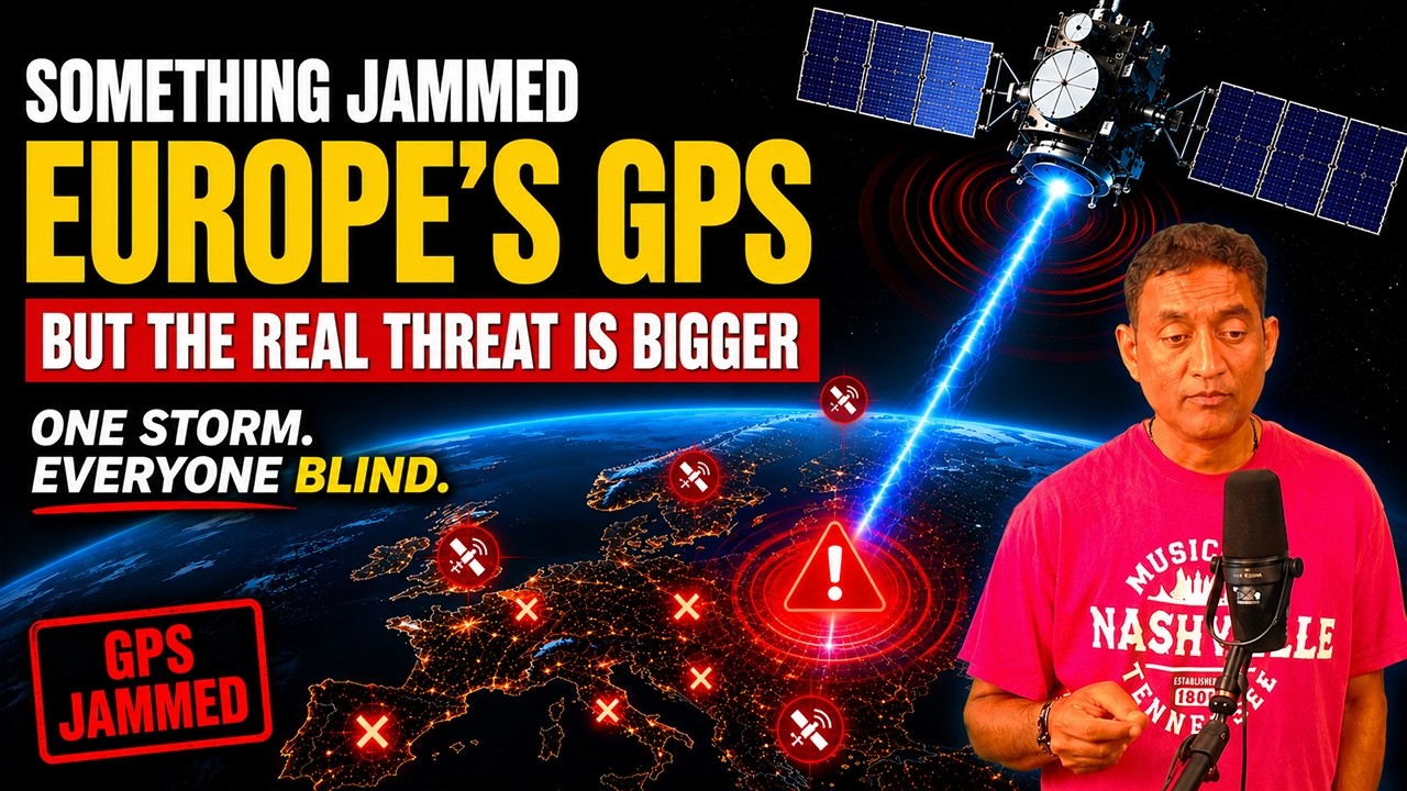 ЧТО-ТО заглушило GPS в Европе &mdash; но настоящая угроза ГОРАЗДО СЕРЬЕЗНЕЕ