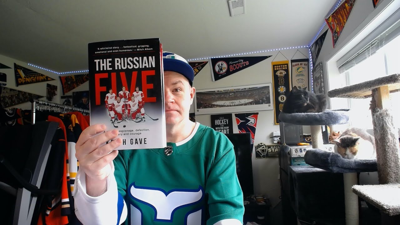 Hockey Books I Just Bought