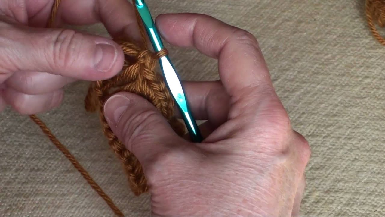 Broomstick Lace Tutorial Part 3