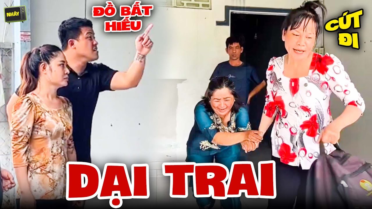 M&ecirc; Trai Kh&ocirc;ng Lối Tho&aacute;t, Con G&aacute;i Đuổi Mẹ Gi&agrave; Ra Khỏi Nh&agrave; - Nh&acirc;y TV