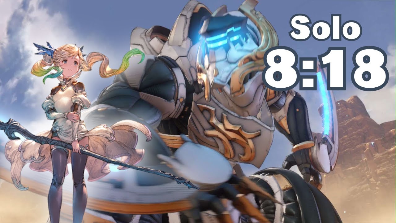 【グラブル リリンク】PROUD セスラカ イオ 単騎 8:18 / Pyet-A Io Solo【GRANBLUE FANTASY: Relink】