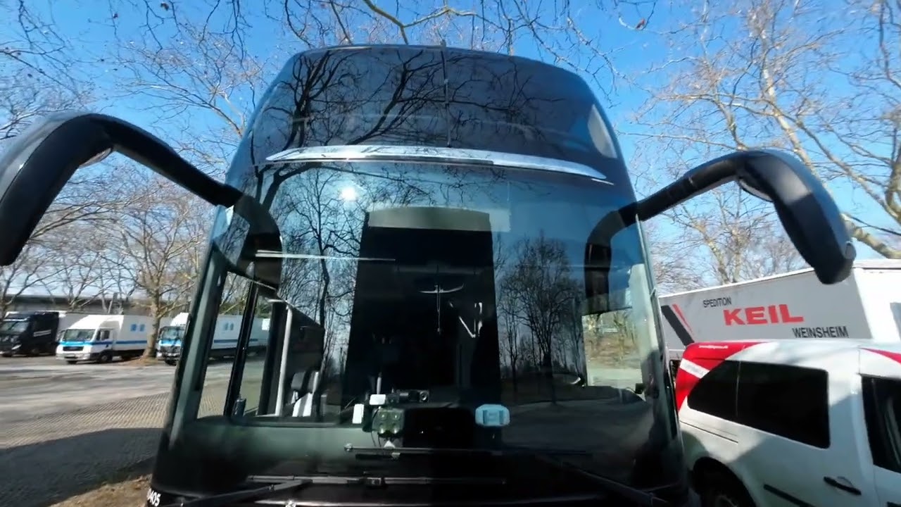 Flixbus with Blaguss. Last model SETRA double decker S-531-DT 2024. Simply the Best.