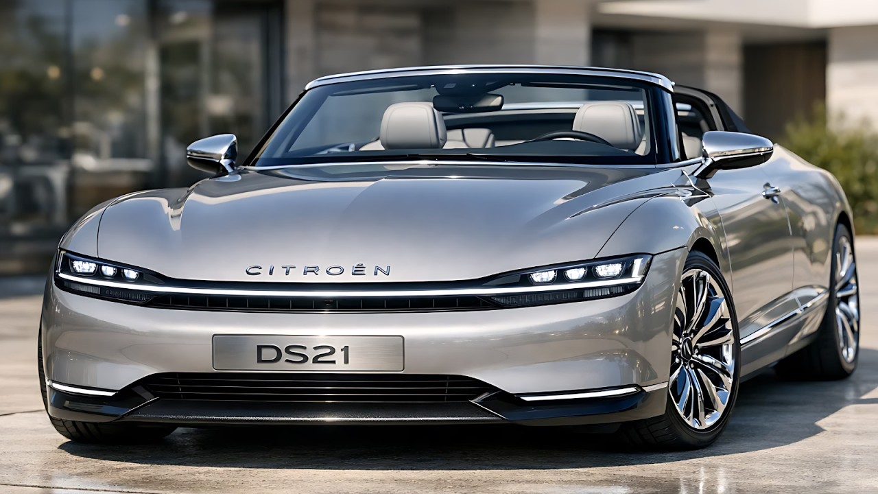 Первый взгляд на кабриолет Citro&euml;n DS21 2026 года &mdash; самое прекрасное возвращение в истории?