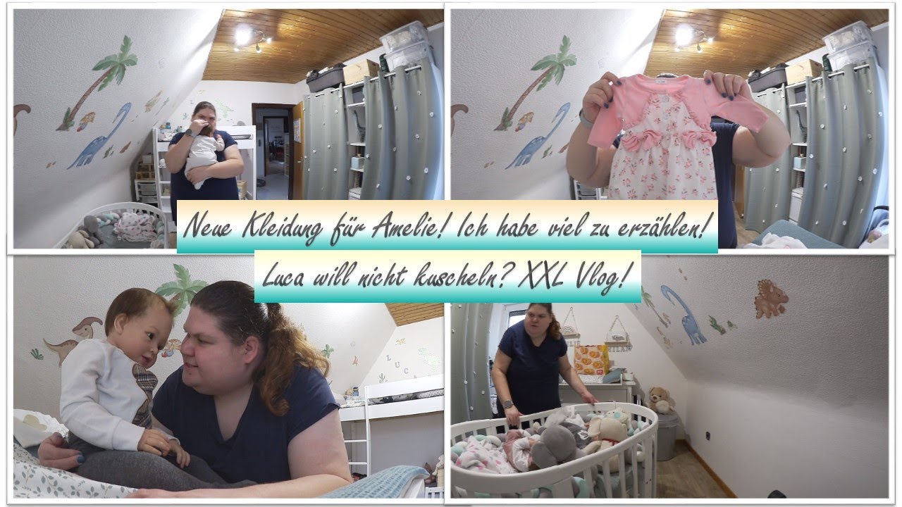 Luca will nicht Kuscheln? || XXL Vlog & Haul! || Reborn Baby Deutsch || Little Reborn Nursery