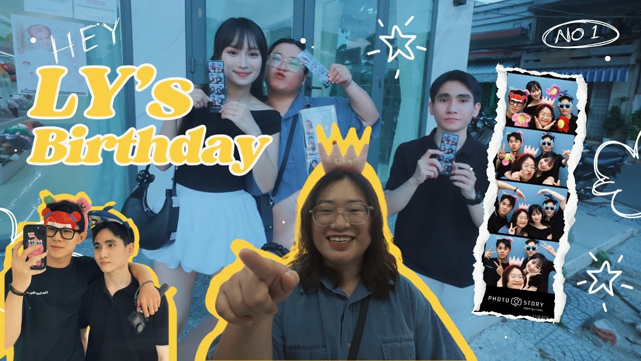 Một Ngày Sinh Nhật Đáng Nhớ Của Chúng Mình, Chụp Photobooth, Ăn Nhậu, Hát Karaoke Và Bị Tai Nạn hic