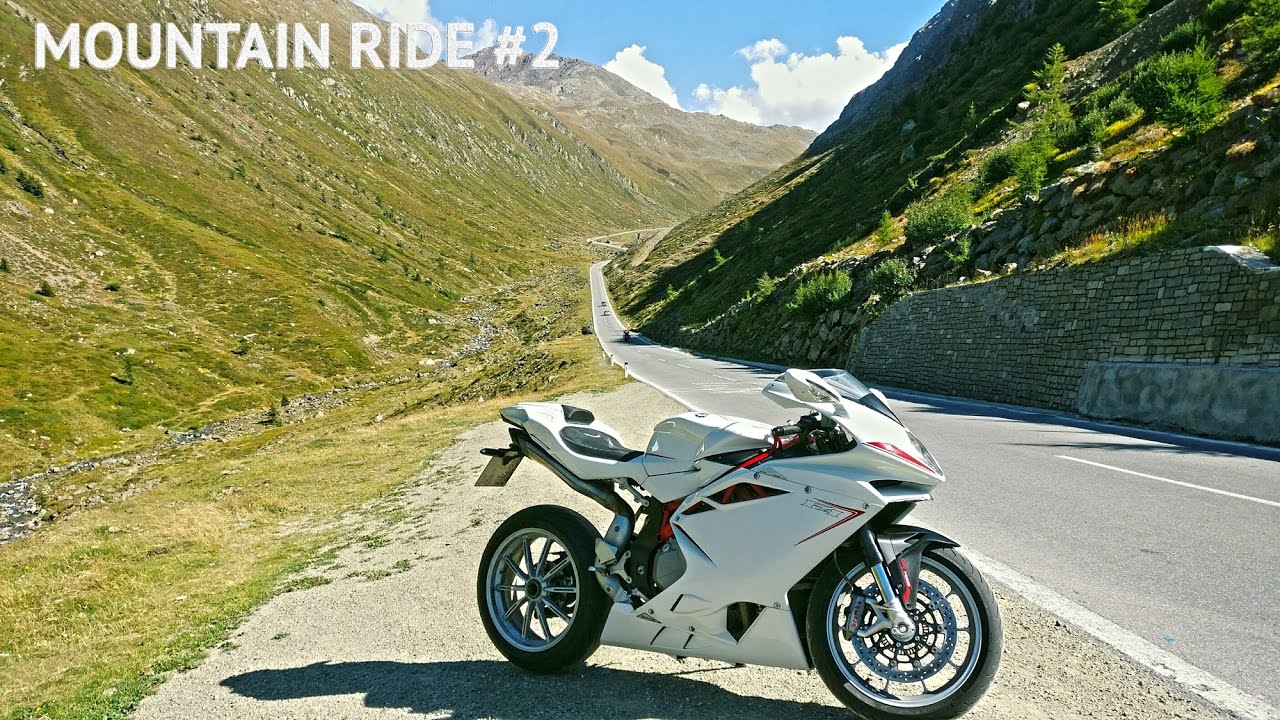 MV Agusta F4 2016 - Mountain Ride