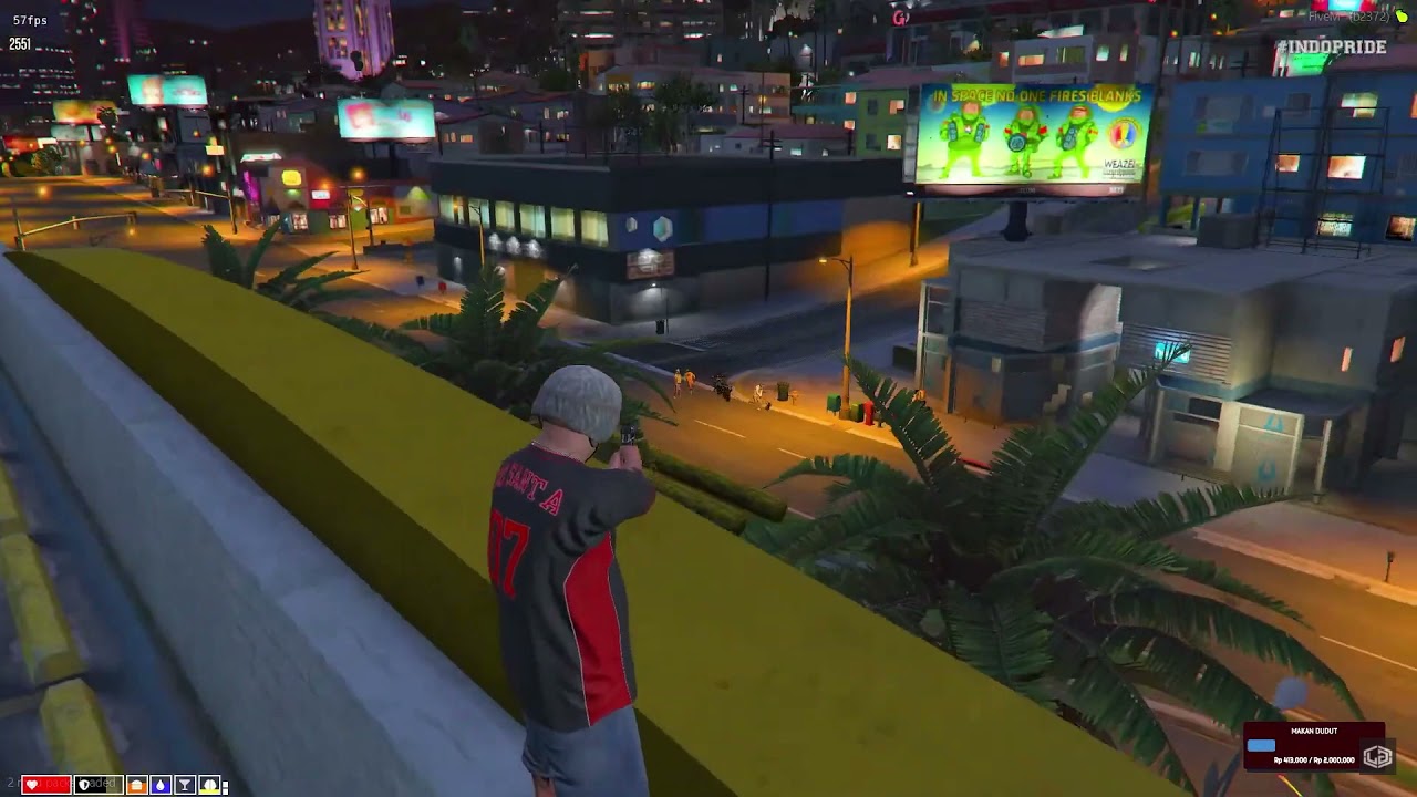 BROKER VS 9NAGA TIDAK TERIMA ANGGOTANYA DIHAJAR !? POLISI SAMPE TURUN TANGAN ? - GTA V ROLEPLAY