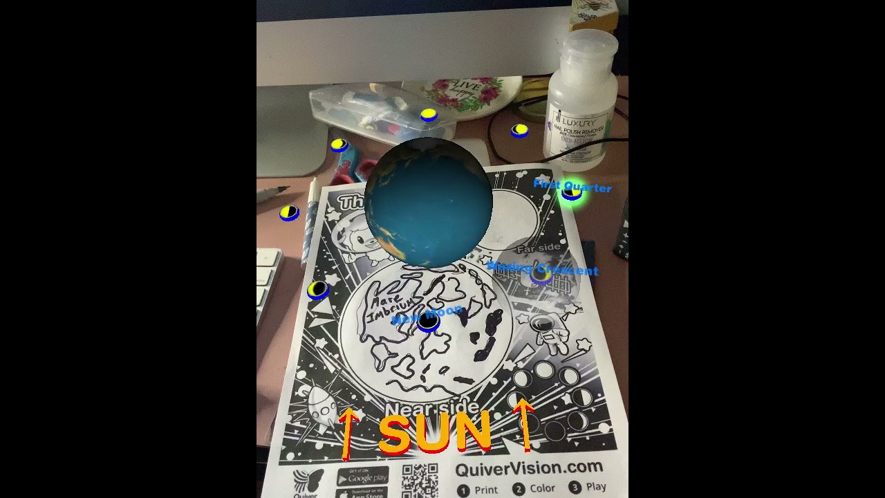 Lunar Maria