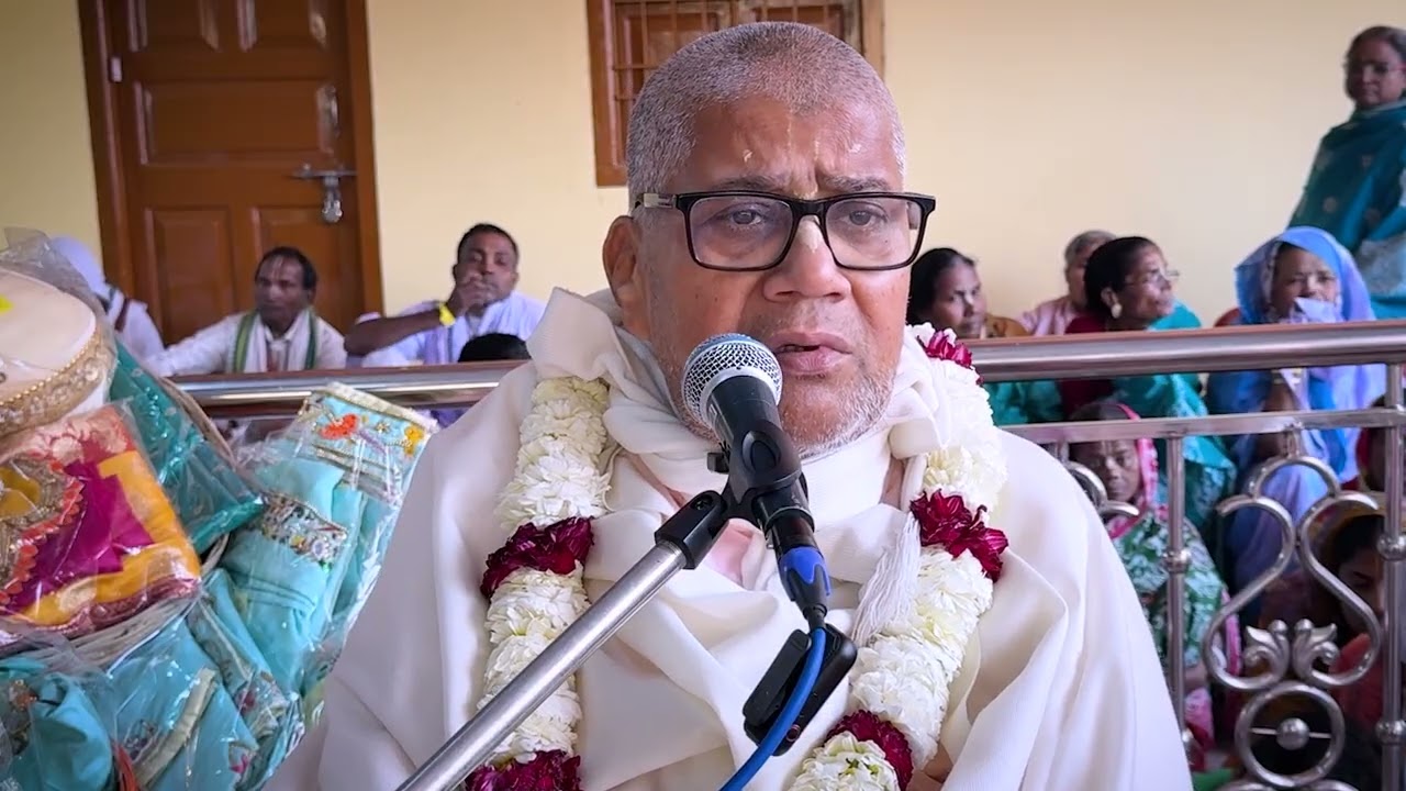 Gurudev Daily Lecture || Srila Bhakti Sundar Sanyasi Maharaj ||  Godrum Dham  25-02-2026