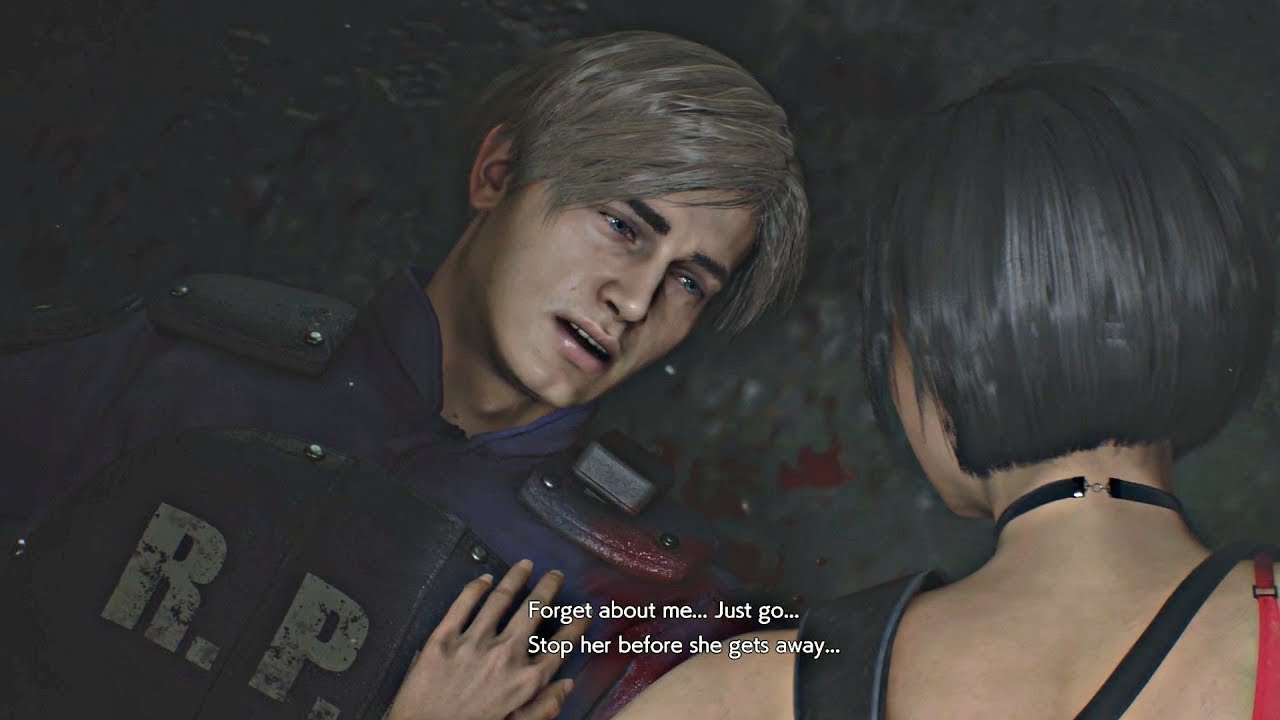 Leon Gets Shot for Ada Wong - Resident Evil 2 Remake