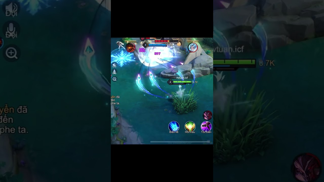 Nakroth chắc bức x&uacute;c lắm #lienquanmobile #arenaofvalor #aov