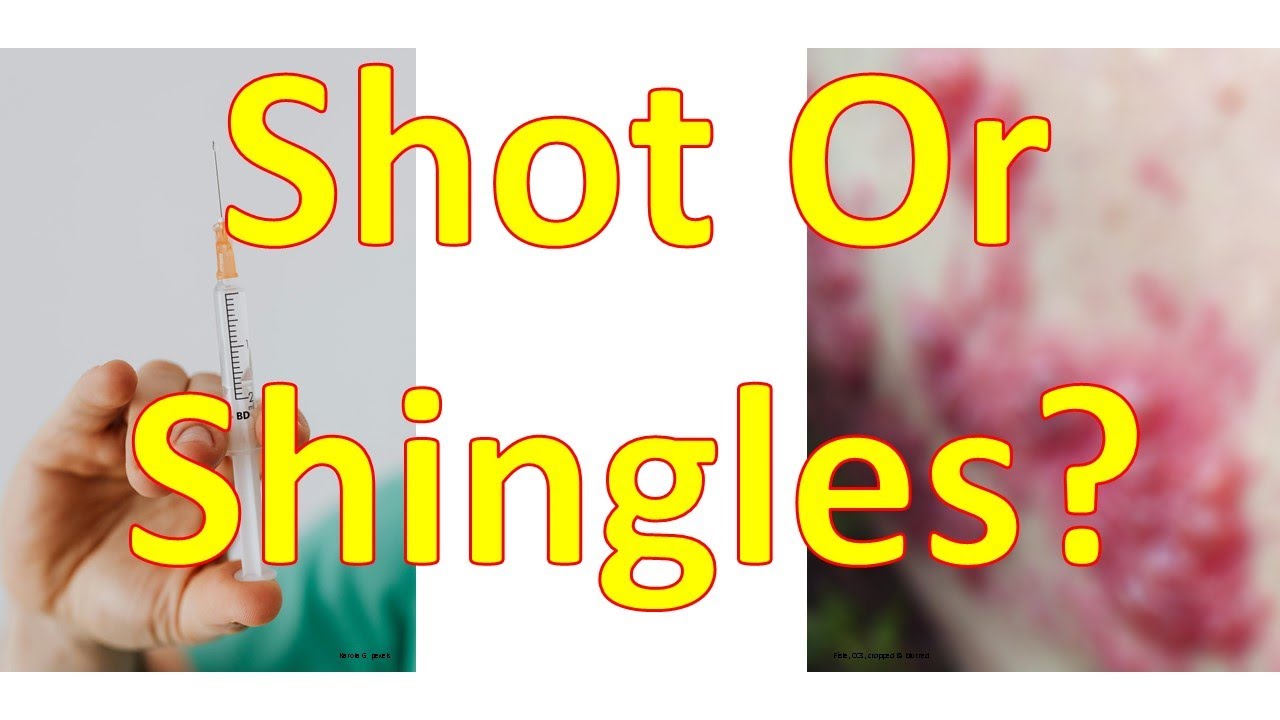 Aging Well-Shingles & The Shingles Vaccine