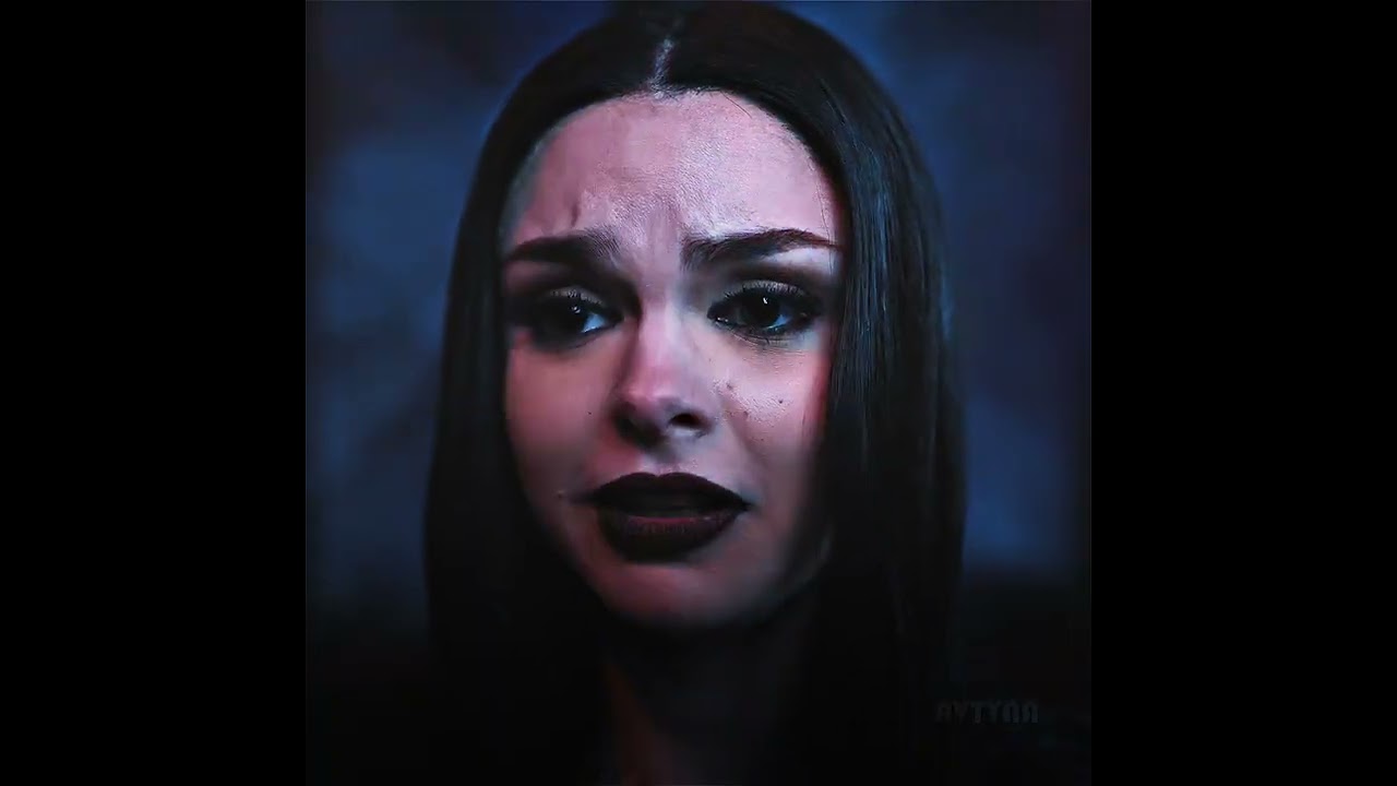 Young Morticia and Gomez Addams edit | Wednesday Netflix