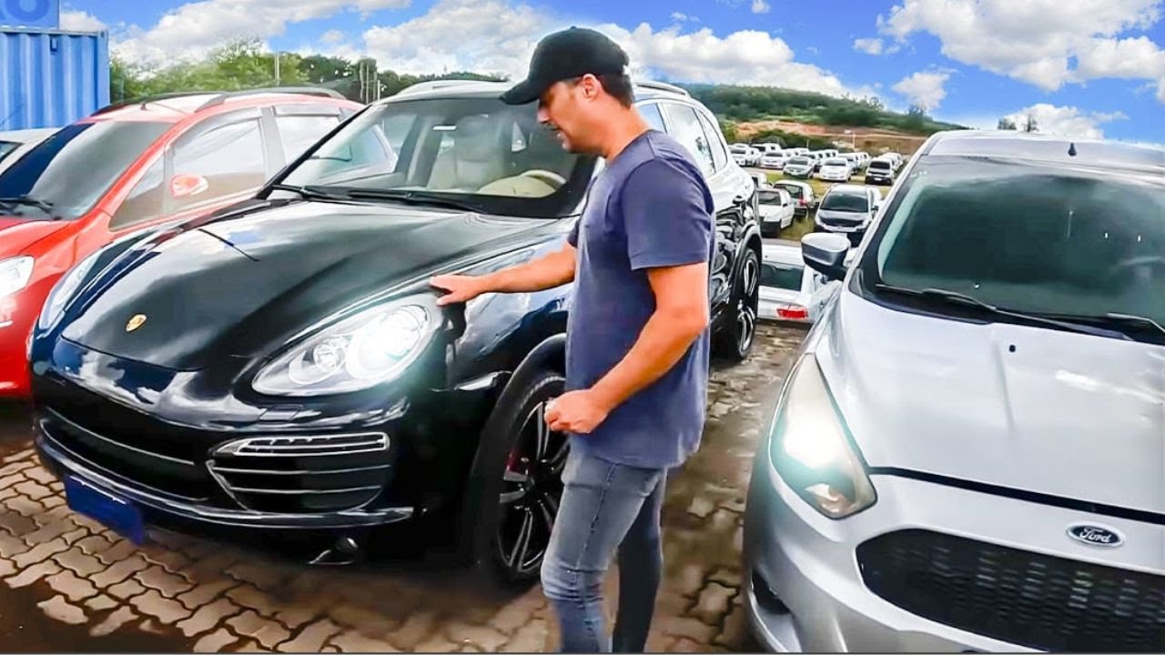 OS MELHORES CARROS de LEILÃO QUE APARECERAM