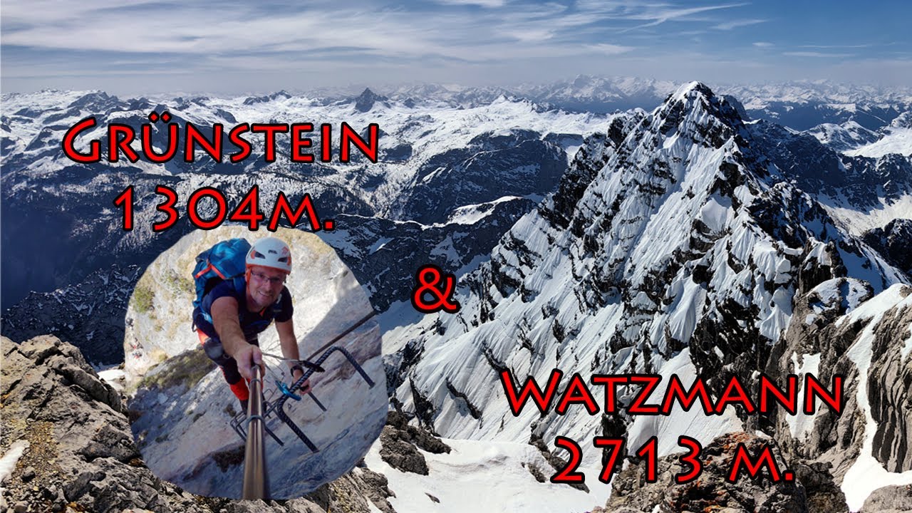 Berchtesgadener Alpen, czyli Gr&uuml;nstein & Watzmann