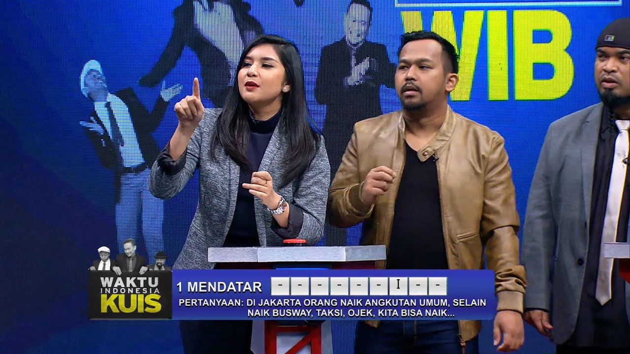 Bianca Liza Ga Sabar Menguji Kepintarannya di TTS