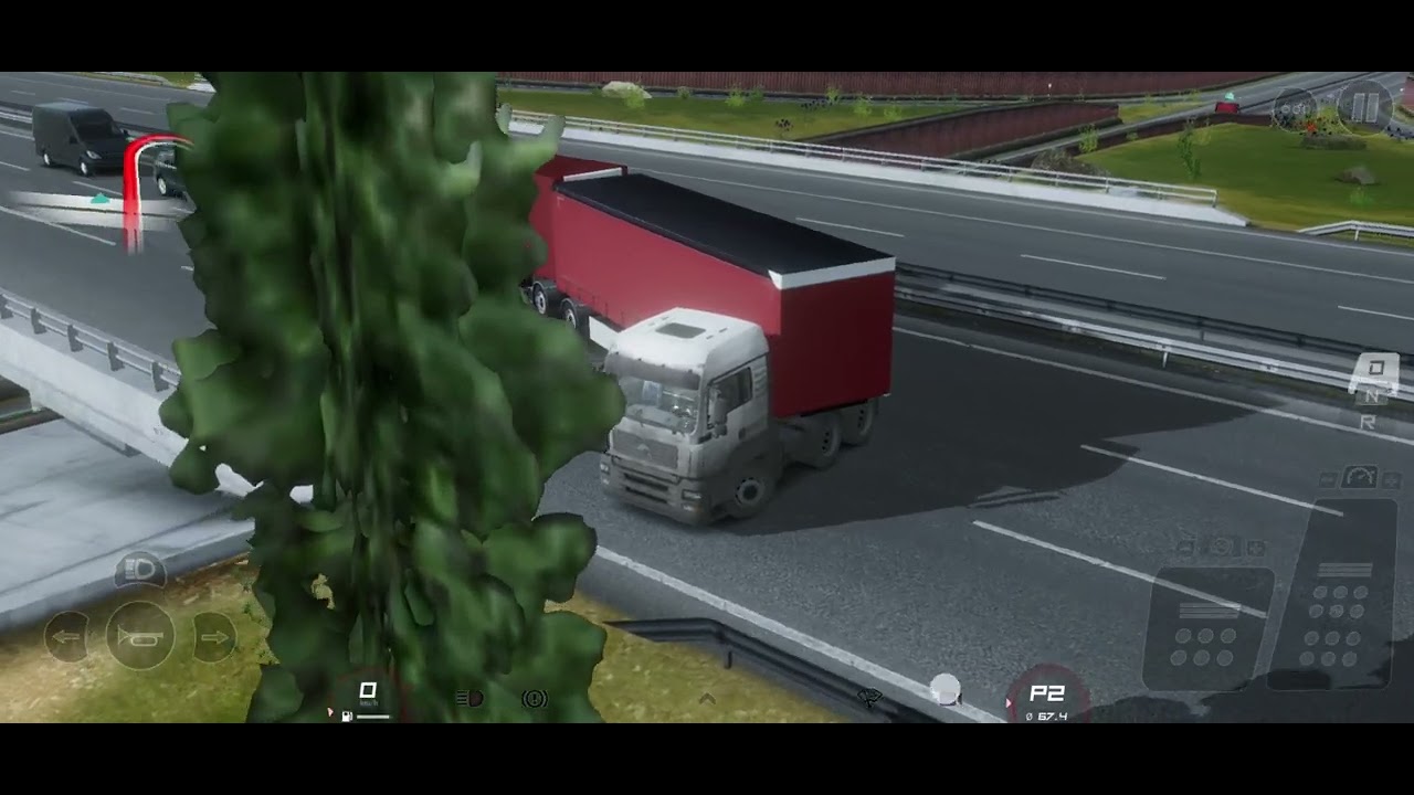 Truckers of Europe 3 daf with container mod | Realistic HD Gameplay