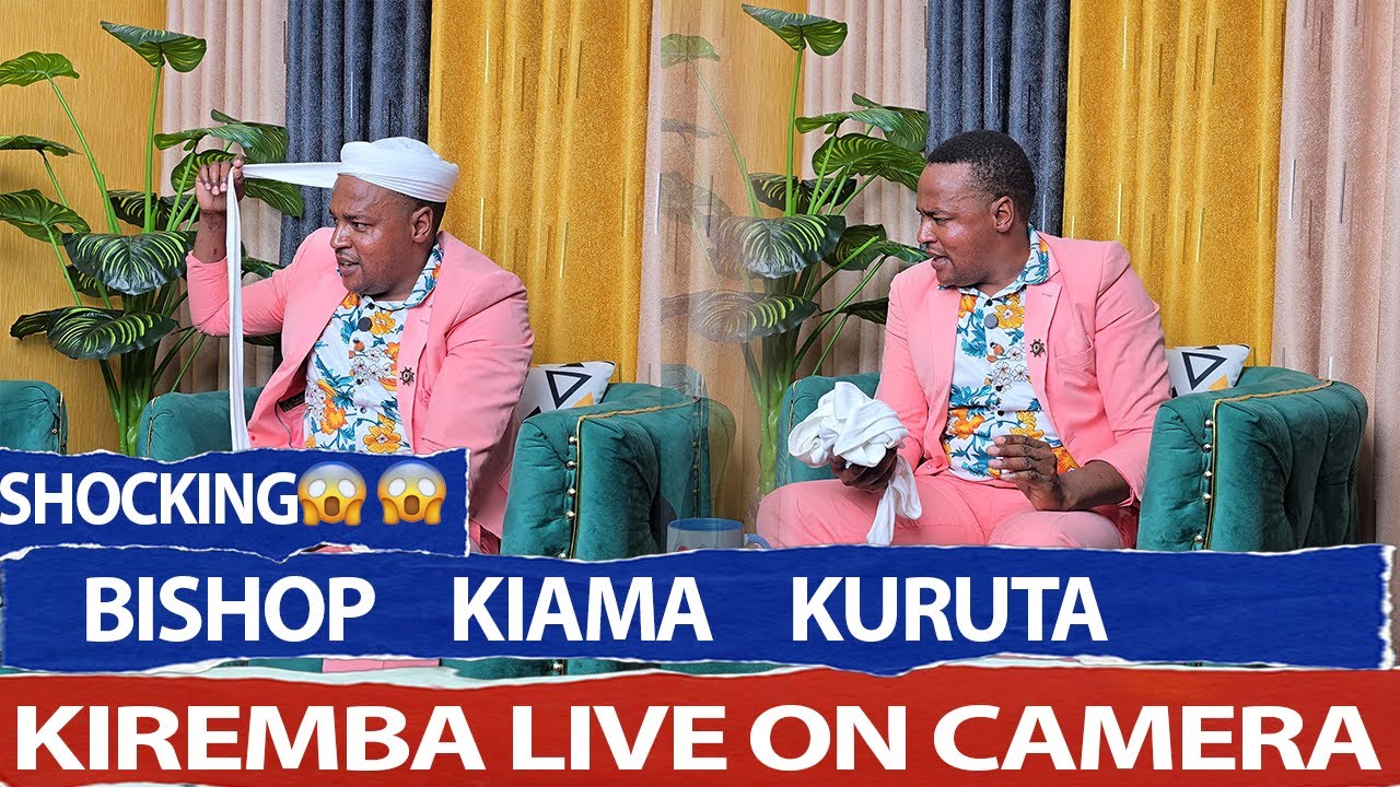 SHOCKING BISHOP KIAMA KURUTA KIREMBA LIVE ON CAMERA//BISHOP KIAMA