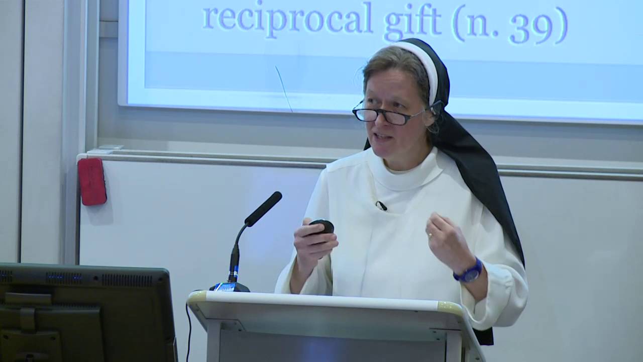 Helen Alford OP - Charity & Money: Reflections on Caritas in Veritate