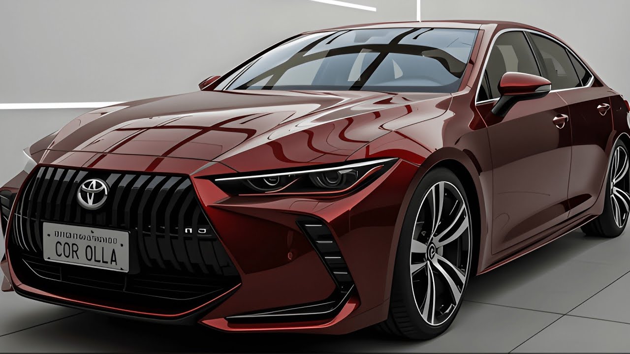 Toyota Corolla 2026 chegou e ninguém esperava uma transformação tão radical !!!