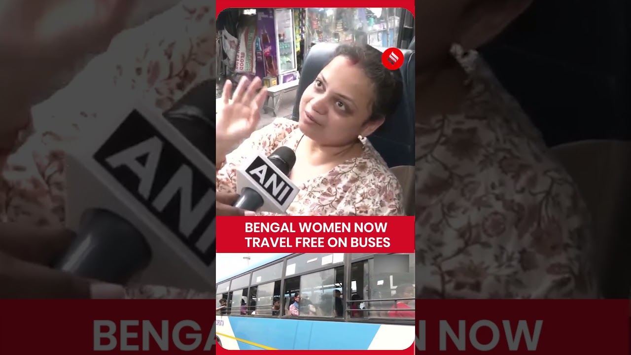 Free Bus Travel For Women Begins In Bengal