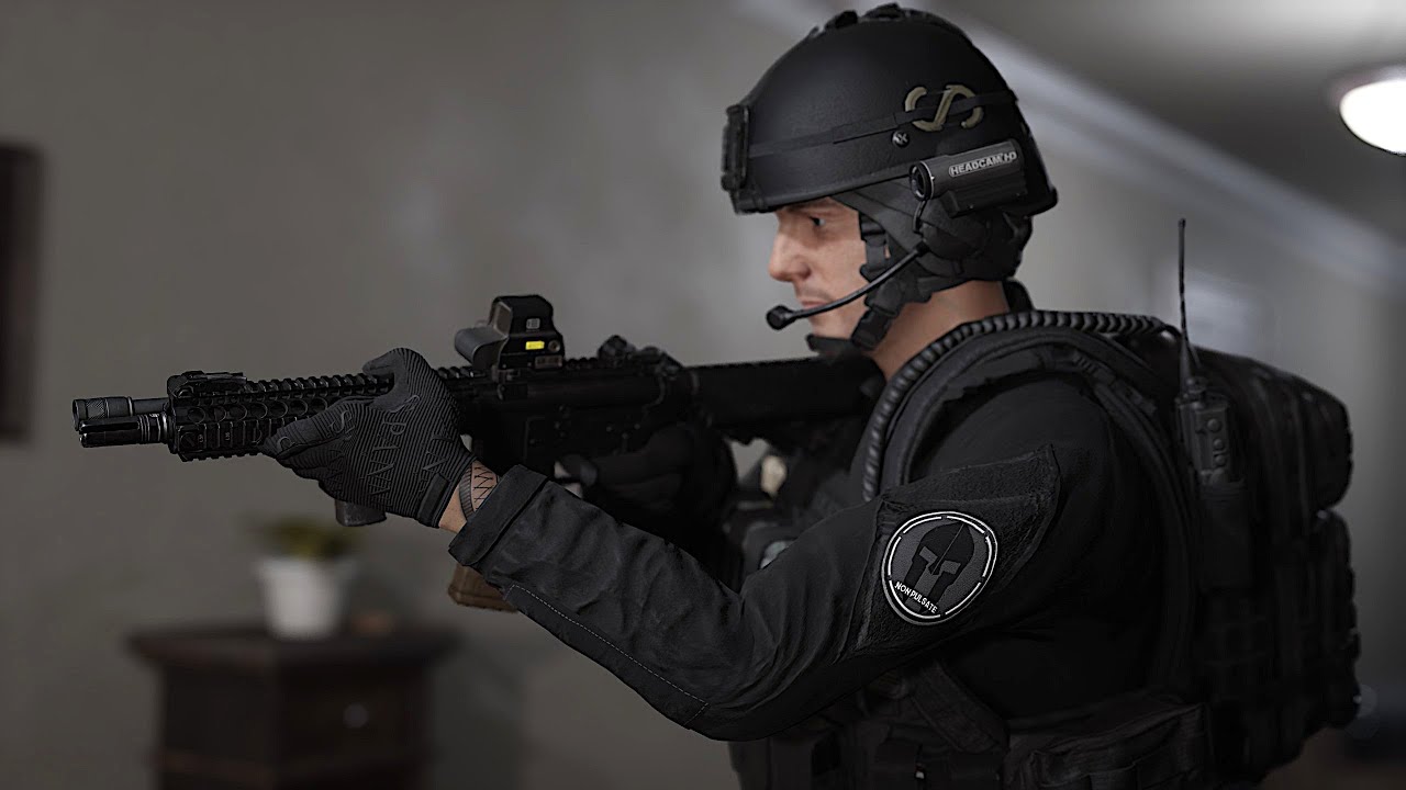 Realistic Apartment Raid in Ready or Not