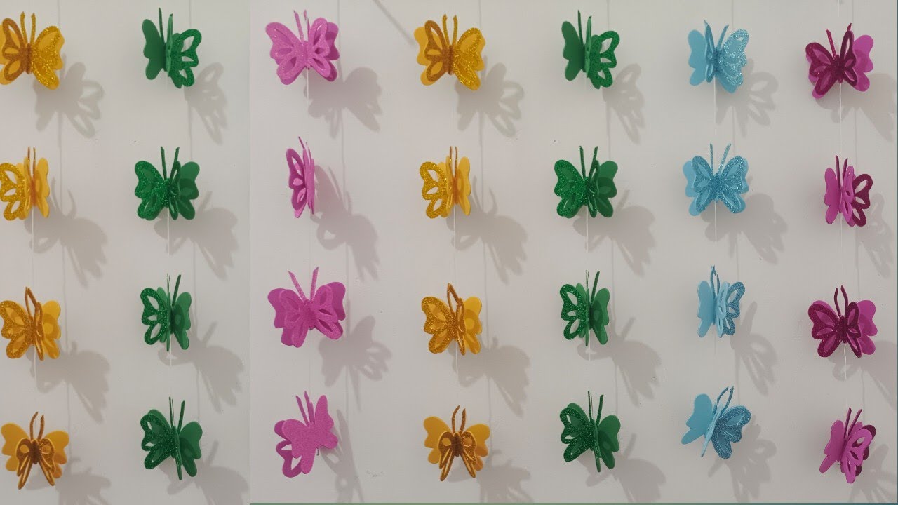Classroom decoration ideas || Ide Hiasan Jendela Kelas SD/TK Gantung dari spon Eva/Busa ati