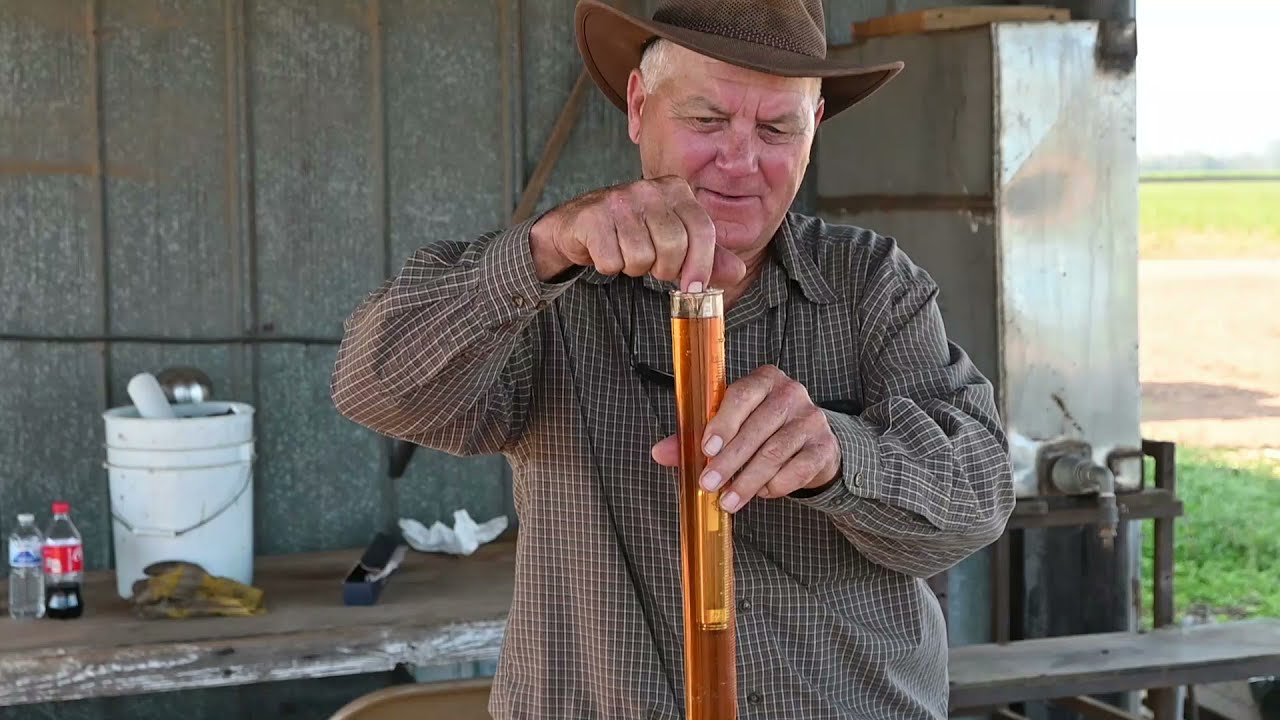 Greaux Video: Homemade Louisiana Sugarcane Syrup