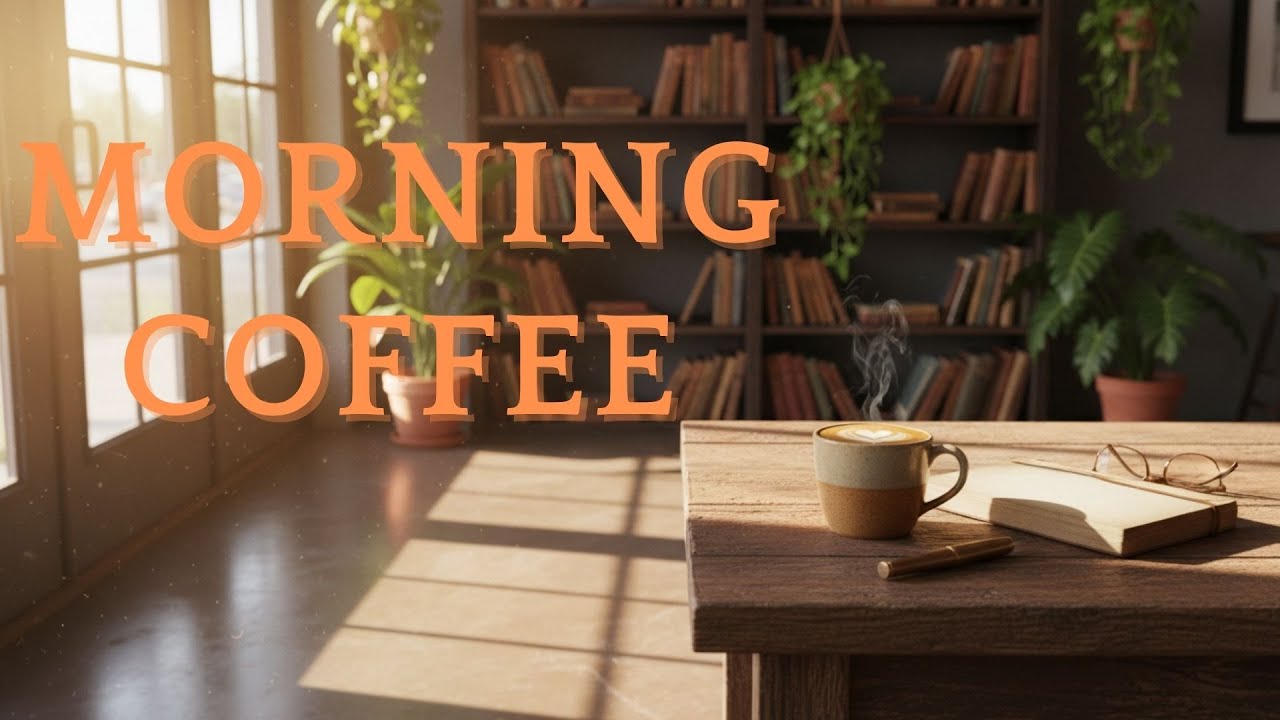 Morning Coffee Jazz ☕️ Positive Bossa Nova Music for Good Mood & Productivity