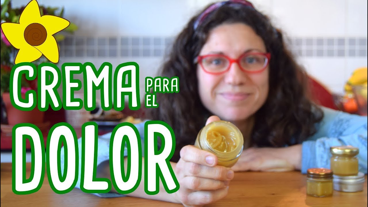 CREMA PARA EL DOLOR