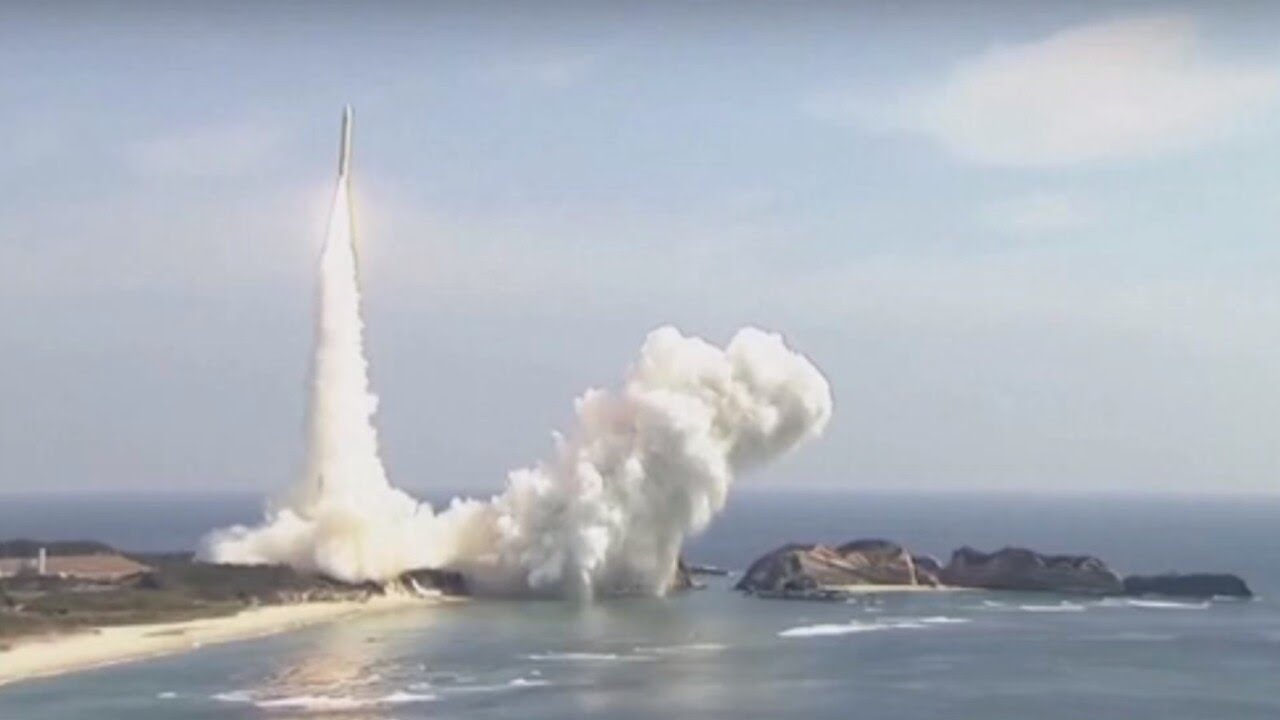 Japan forced to blow up its new flagship rocket during failed launch
