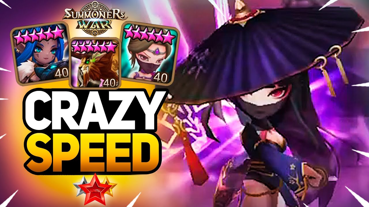 Эта Команда СОВЕРШЕННО НЕНОРМАЛЬНАЯ - Summoners War