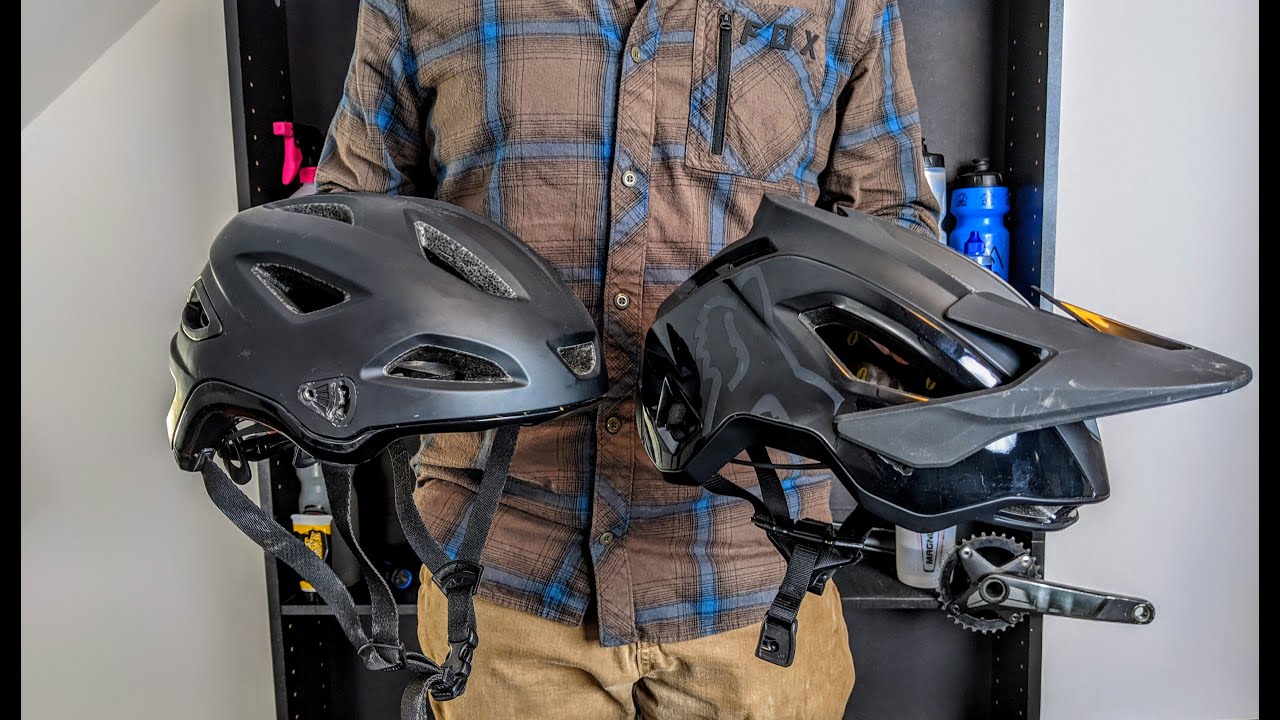 Fox Speedframe Pro VS Giro Montero Mips